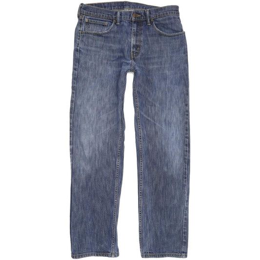 Levi's 505 Men Blue Straight Regular Stretch Jeans W32 L31