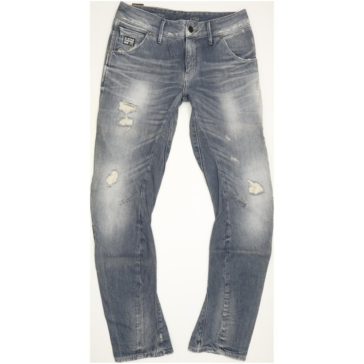 G-Star Arc Women Blue Tapered Loose Jeans W27 L32