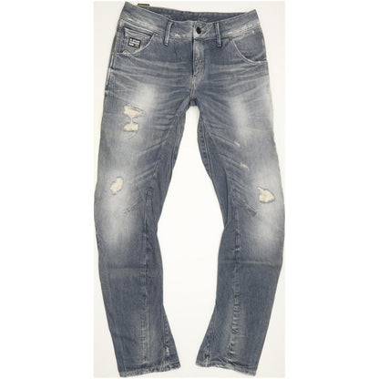 G-Star Arc Women Blue Tapered Loose Jeans W27 L32