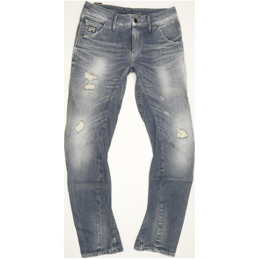 G-Star Arc Women Blue Tapered Loose Jeans W27 L32