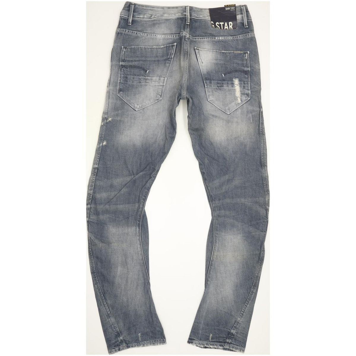 G-Star Arc Women Blue Tapered Loose Jeans W27 L32