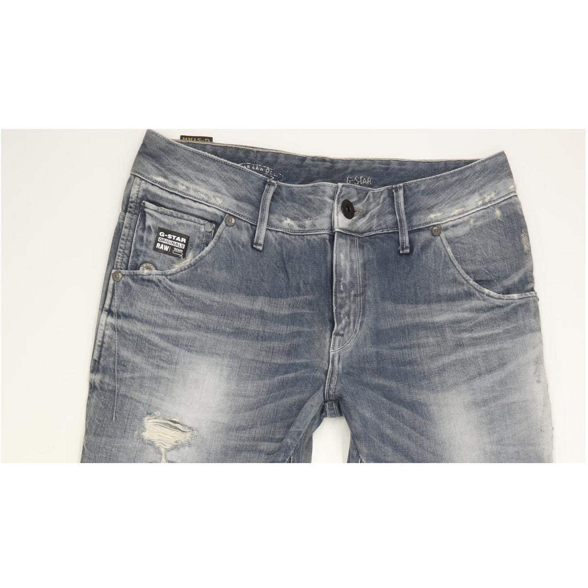 G-Star Arc Women Blue Tapered Loose Jeans W27 L32