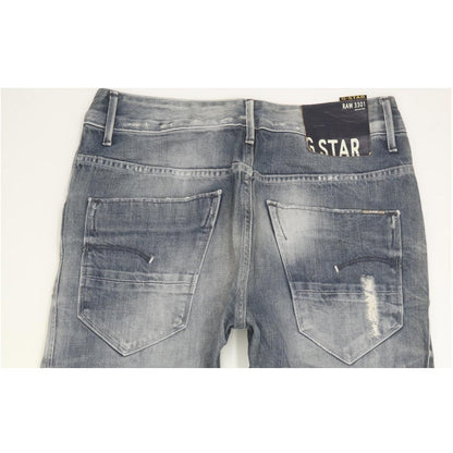 G-Star Arc Women Blue Tapered Loose Jeans W27 L32