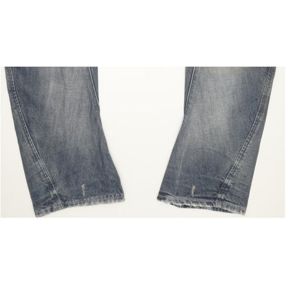 G-Star Arc Women Blue Tapered Loose Jeans W27 L32