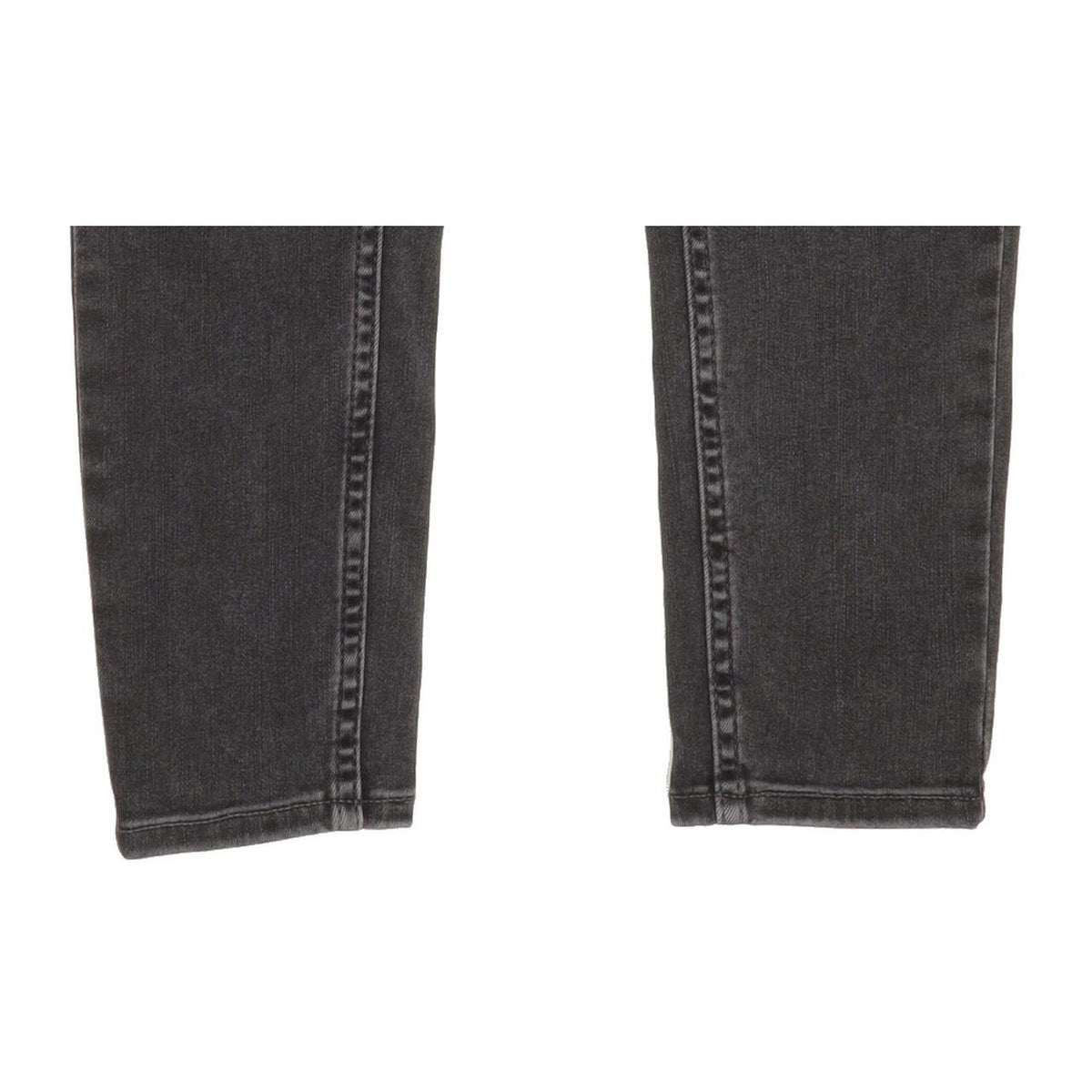 Levi's 710 Super Women Charcoal Skinny Slim Stretch Jeans W27 L30