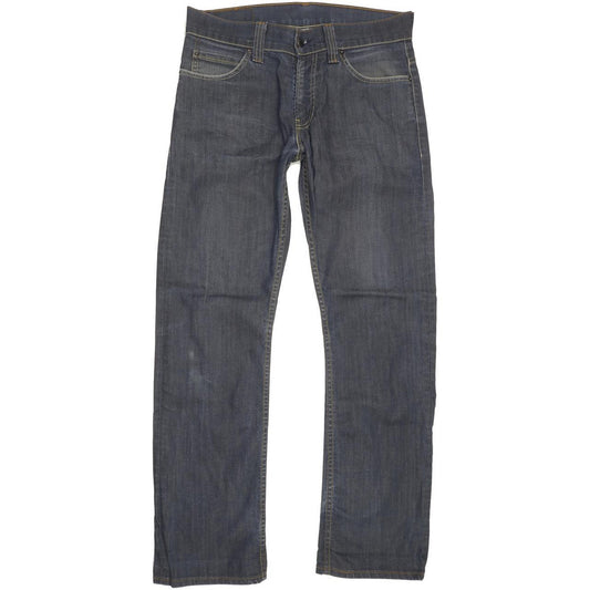 Levi's 506 Men Blue Straight Regular Stretch Jeans W31 L31