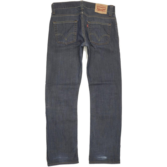 Levi's 506 Men Blue Straight Regular Stretch Jeans W31 L31