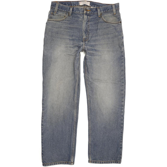 Levi's Signature Strauss Men Blue Straight Regular Jeans W36 L29