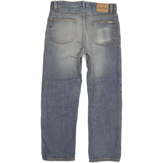 Levi's Signature Strauss Men Blue Straight Regular Jeans W36 L29