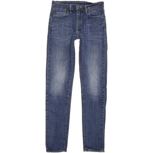 Levi's 512 Men Blue Tapered Slim Stretch Jeans W30 L33