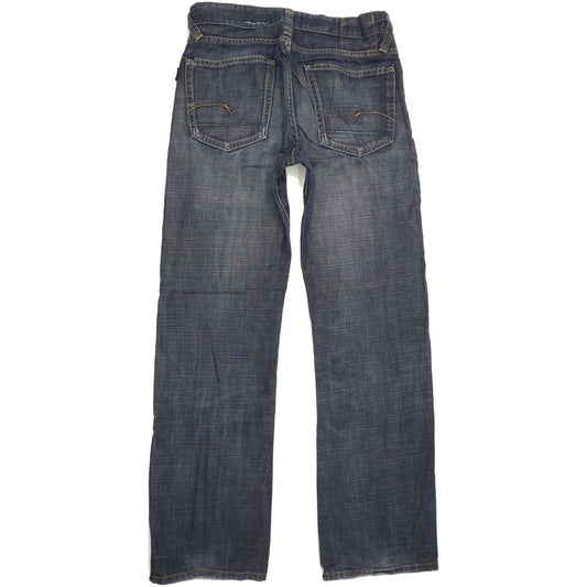 G-Star Core Men Blue Straight Regular Jeans W32 L33