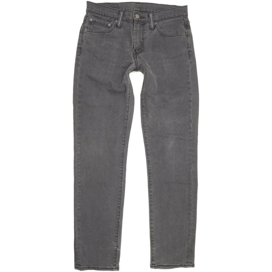 Levi's 511 Men Grey Straight Slim Stretch Jeans W30 L31