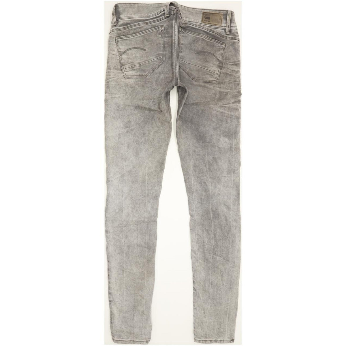 Levi's Lynn Mid Women Grey Skinny Slim Stretch Jeans W29 L32