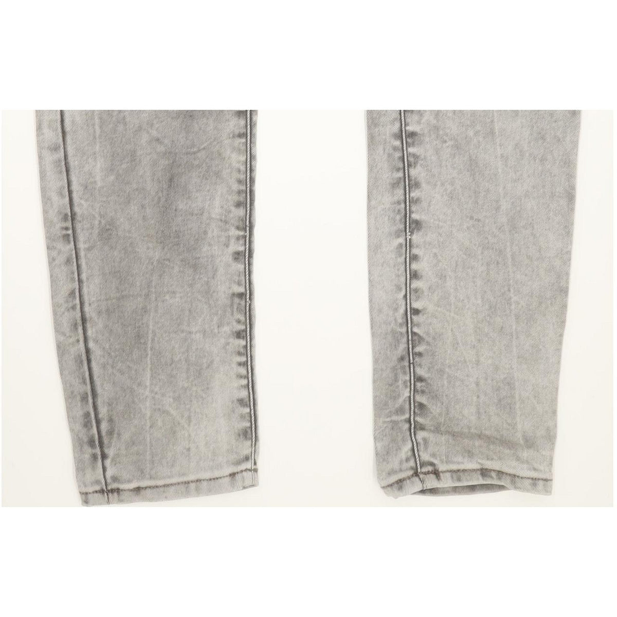 Levi's Lynn Mid Women Grey Skinny Slim Stretch Jeans W29 L32