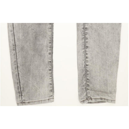 Levi's Lynn Mid Women Grey Skinny Slim Stretch Jeans W29 L32