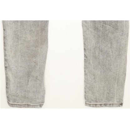 Levi's Lynn Mid Women Grey Skinny Slim Stretch Jeans W29 L32