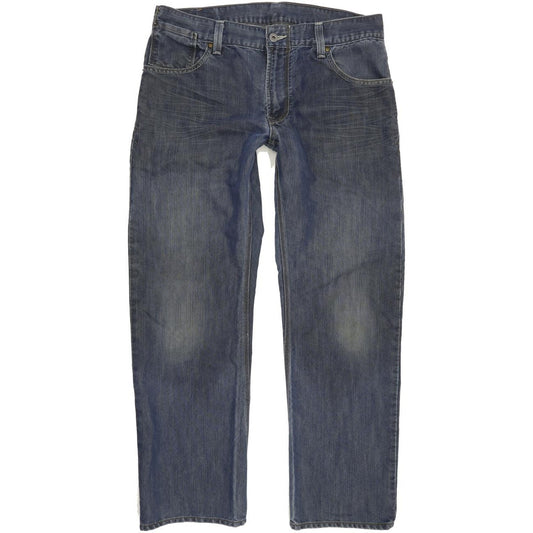 Levi's 514 Men Blue Straight Slim Jeans W36 L30