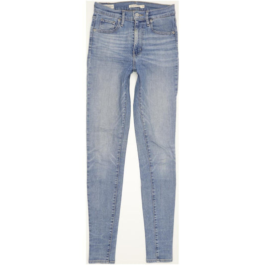 Levi's Mile Women Blue Skinny Slim Stretch Jeans W26 L32
