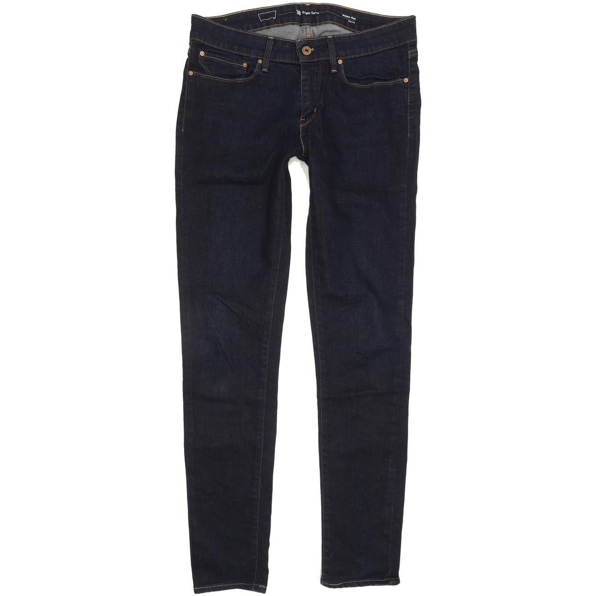 Levi's Slight Curve Women Navy Skinny Slim Stretch Jeans W30 L30