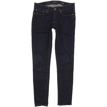 Levi's Slight Curve Women Navy Skinny Slim Stretch Jeans W30 L30
