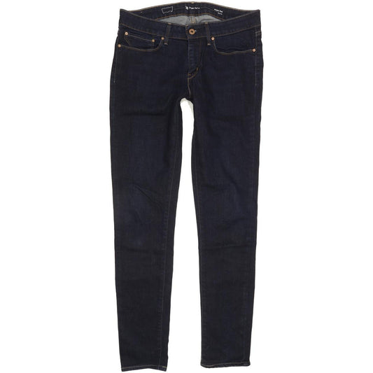 Levi's Slight Curve Women Navy Skinny Slim Stretch Jeans W30 L30