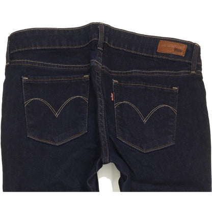 Levi's Slight Curve Women Navy Skinny Slim Stretch Jeans W30 L30