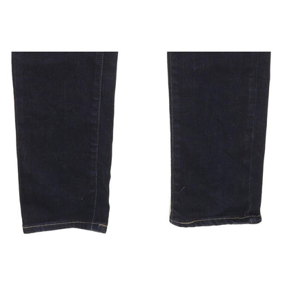 Levi's Slight Curve Women Navy Skinny Slim Stretch Jeans W30 L30