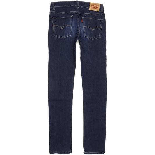Levi's 510 Kids Blue Skinny Slim Stretch Jeans W28 L32