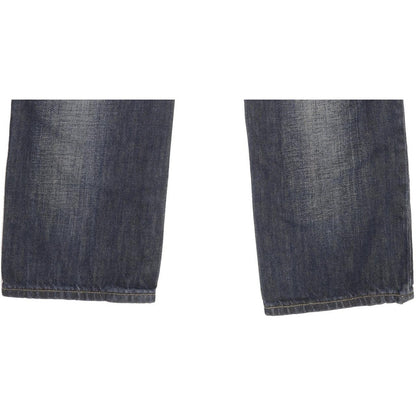 G-Star 3301 Women Blue Straight Slim Jeans W29 L31
