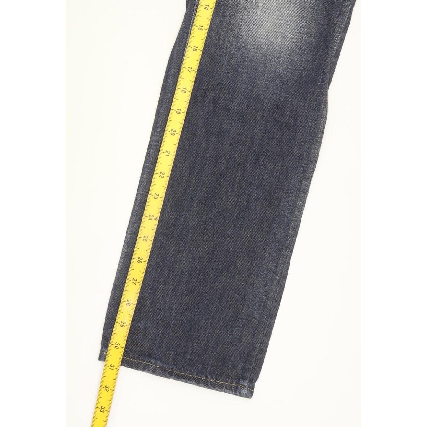 G-Star 3301 Women Blue Straight Slim Jeans W29 L31
