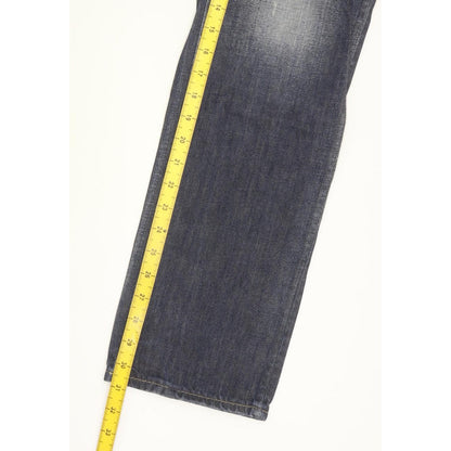 G-Star 3301 Women Blue Straight Slim Jeans W29 L31