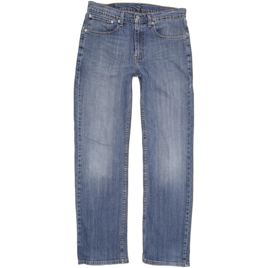 Levi's 751 Men Blue Straight Regular Stretch Jeans W32 L30