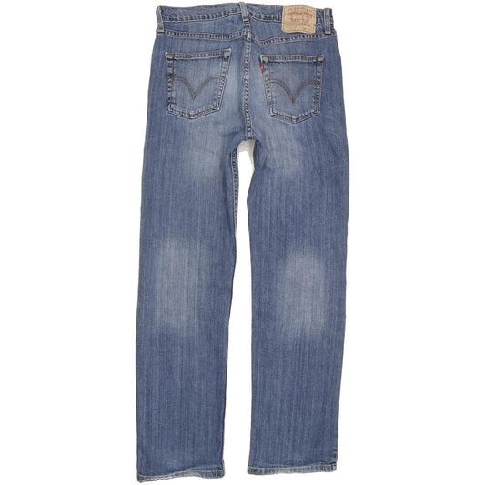 Levi's 751 Men Blue Straight Regular Stretch Jeans W32 L30