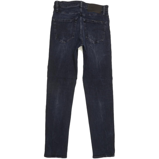G-Star 3301 Men Navy Skinny Slim Stretch Jeans W29 L30