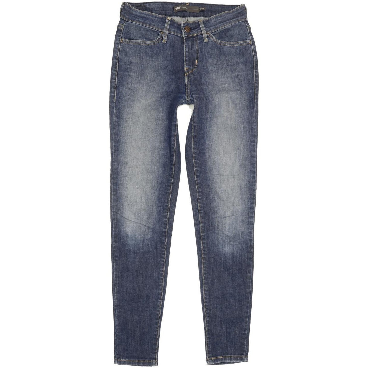 Levi's Legging Women Blue Skinny Slim Stretch Jeans W25 L29