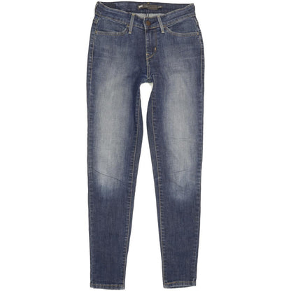 Levi's Legging Women Blue Skinny Slim Stretch Jeans W25 L29