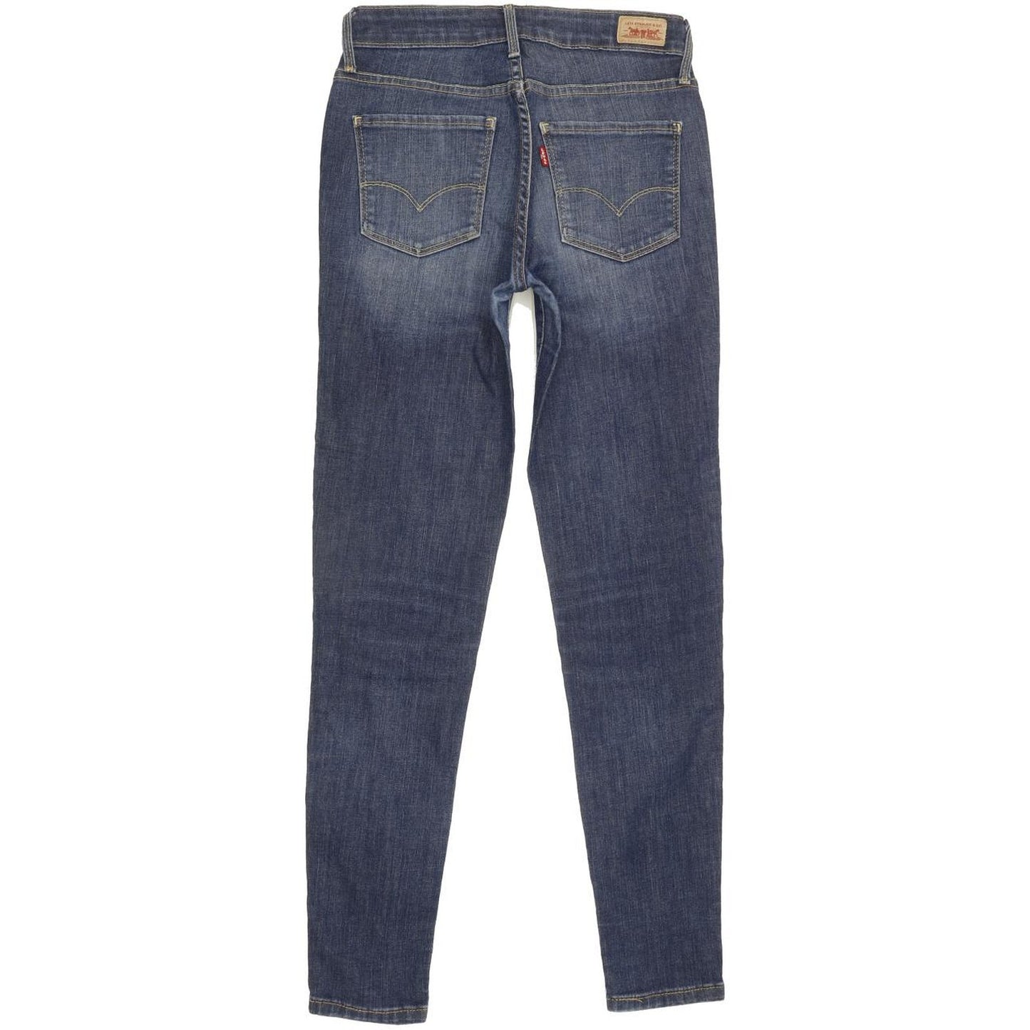 Levi's Legging Women Blue Skinny Slim Stretch Jeans W25 L29