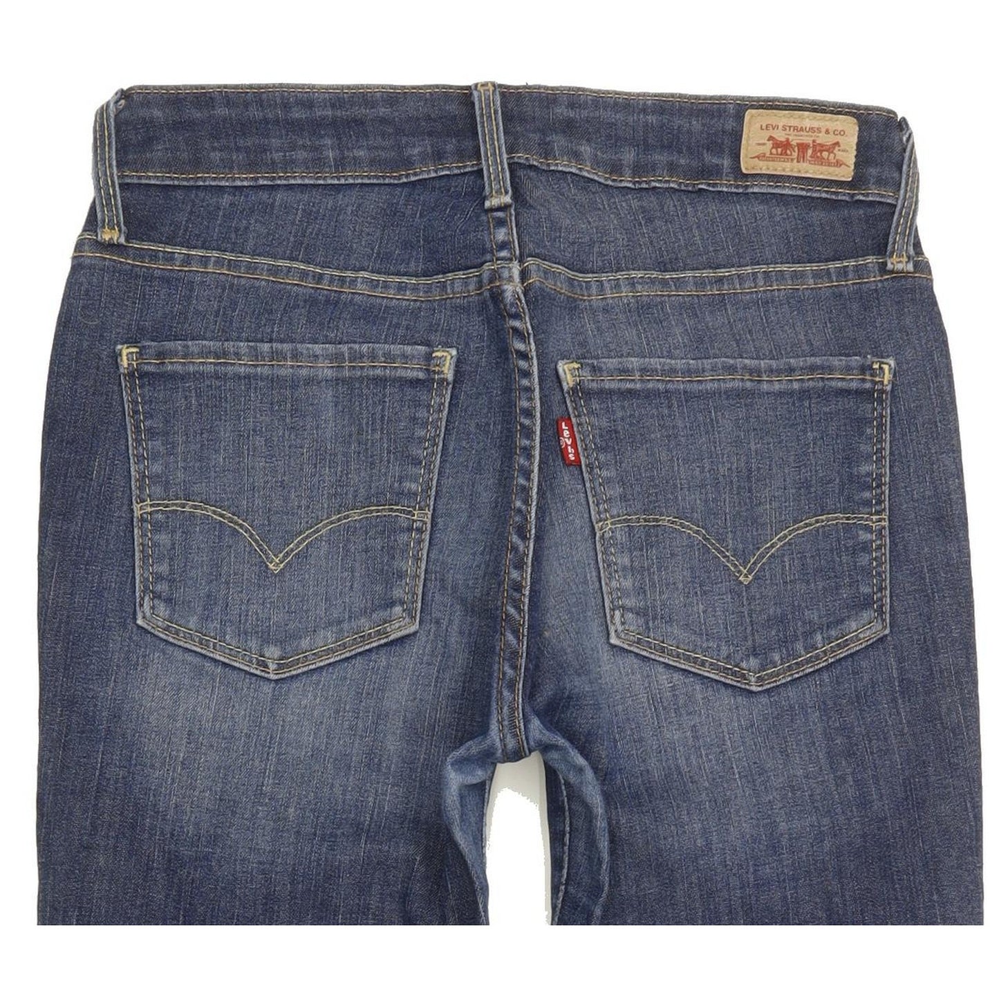 Levi's Legging Women Blue Skinny Slim Stretch Jeans W25 L29