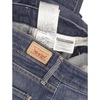 Levi's Legging Women Blue Skinny Slim Stretch Jeans W25 L29