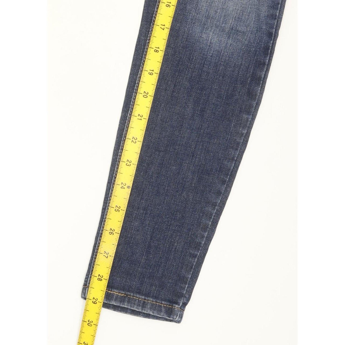 Levi's Legging Women Blue Skinny Slim Stretch Jeans W25 L29