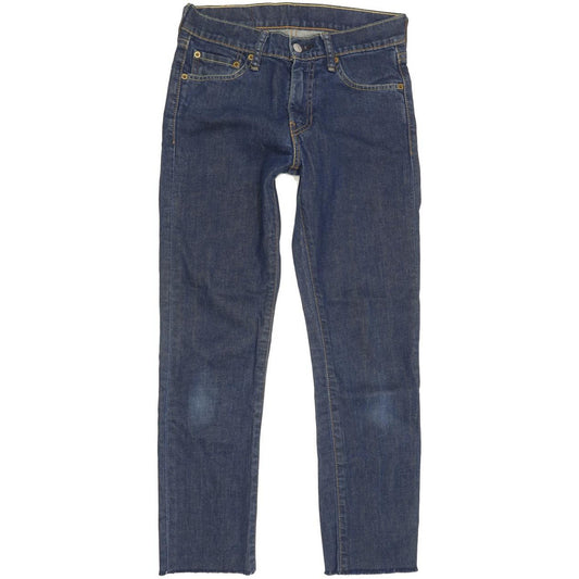 Levi's 510 Women Blue Skinny Slim Stretch Jeans W29 L25