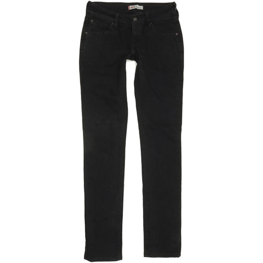 Levi's 473 Women Black Straight Slim Jeans W30 L34