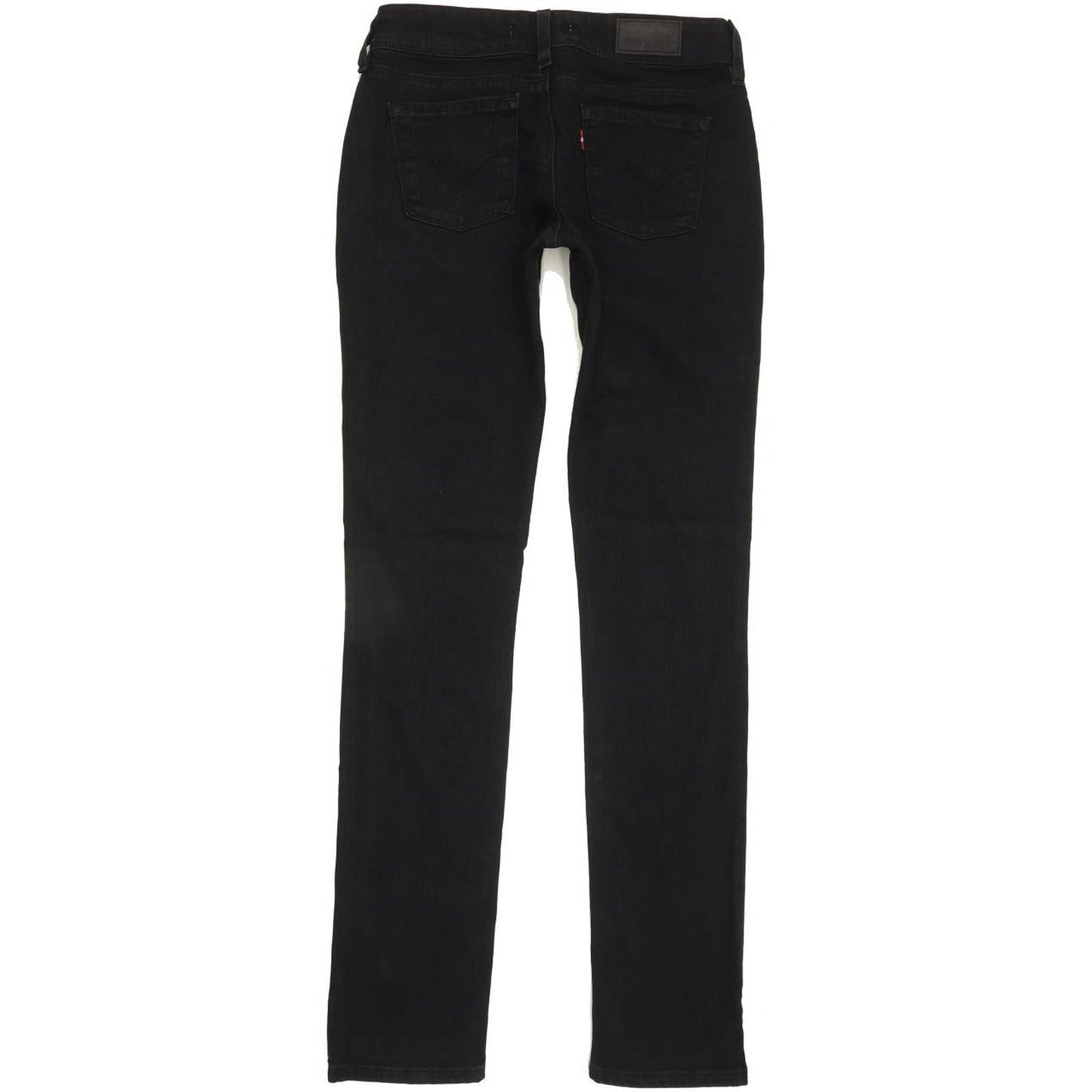 Levi's 473 Women Black Straight Slim Jeans W30 L34