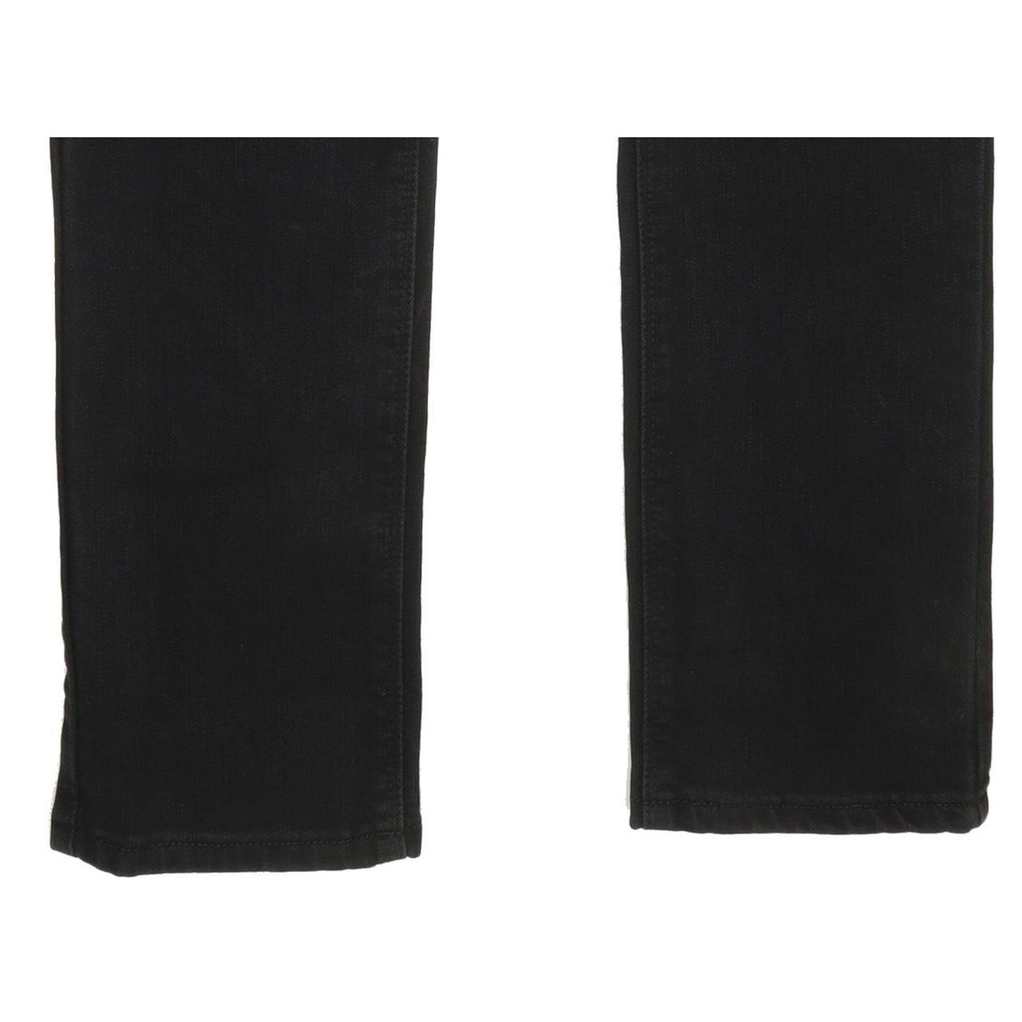 Levi's 473 Women Black Straight Slim Jeans W30 L34