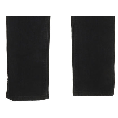 Levi's 473 Women Black Straight Slim Jeans W30 L34