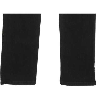 Levi's 473 Women Black Straight Slim Jeans W30 L34