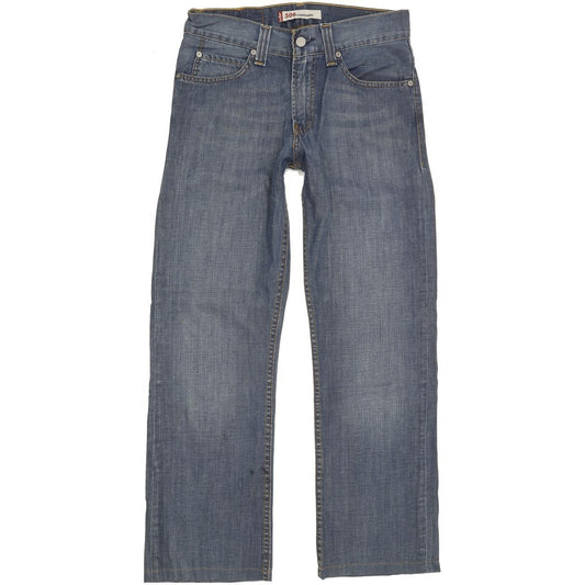 Levi's 506 Men Blue Straight Regular Jeans W30 L29