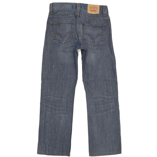 Levi's 506 Men Blue Straight Regular Jeans W30 L29