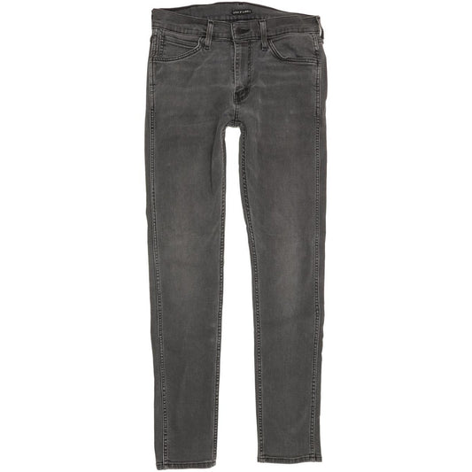 Levi's Line 8 Men Grey Skinny Slim Stretch Jeans W31 L32