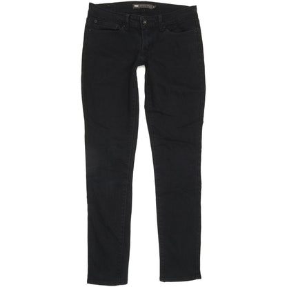 Levi's Demi Curve Women Black Skinny Slim Stretch Jeans W28 L31